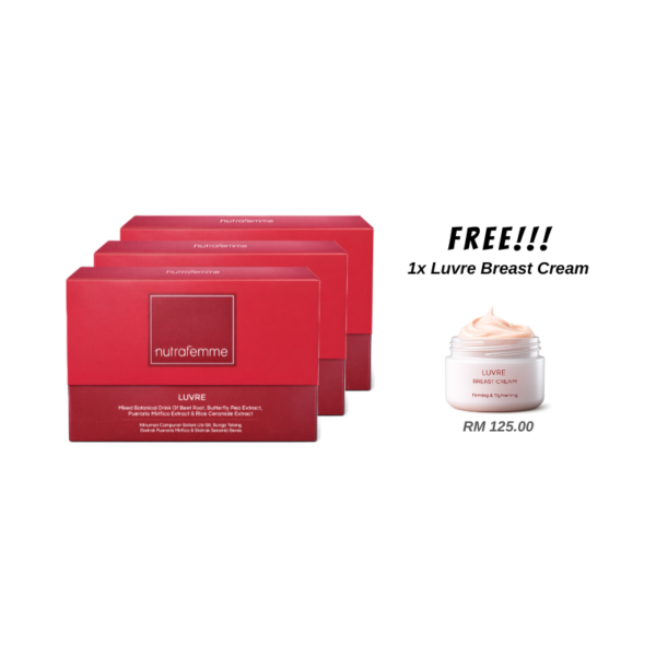 Nutrafemme Luvre - 3 Box