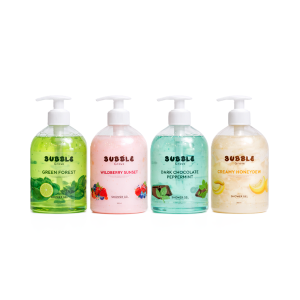 Bubble Groove - Shower Gel