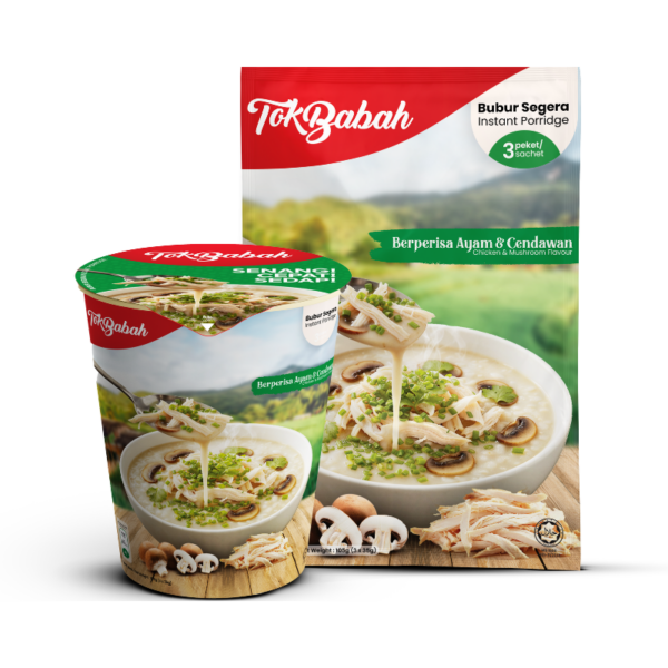 Tok Babah - Instant Porridge